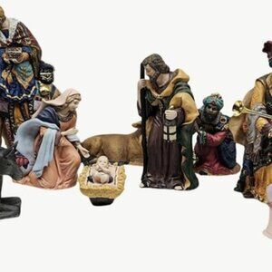 Kirkland Signature Costco 12 Piece Large Nativity Set